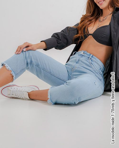Jean girlfriend 80as