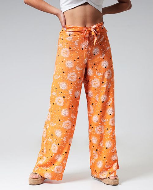 Pantalón Estampado Astral