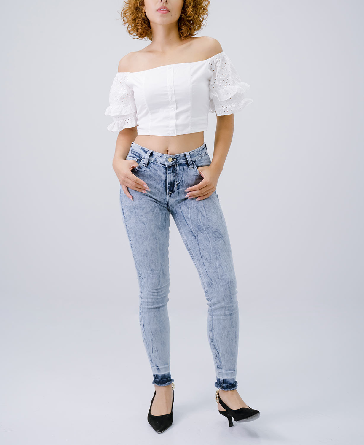 Calça Modeladora Lipo Cint. Intermediária Kethelen Set Jeans Set Jeans  Lojas Mocó - A tendência da moda Masculina e Feminina conectada com você!