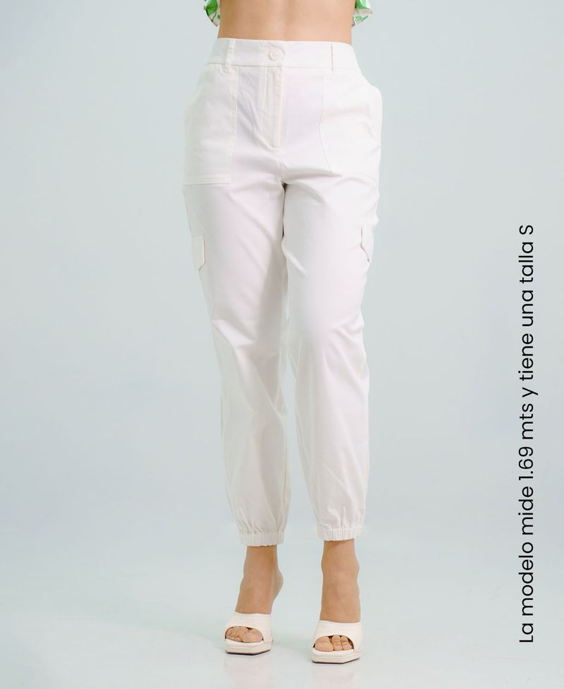 Cargo blanco hot sale