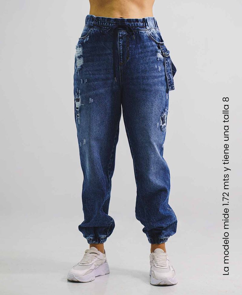 Jean discount tipo jogger