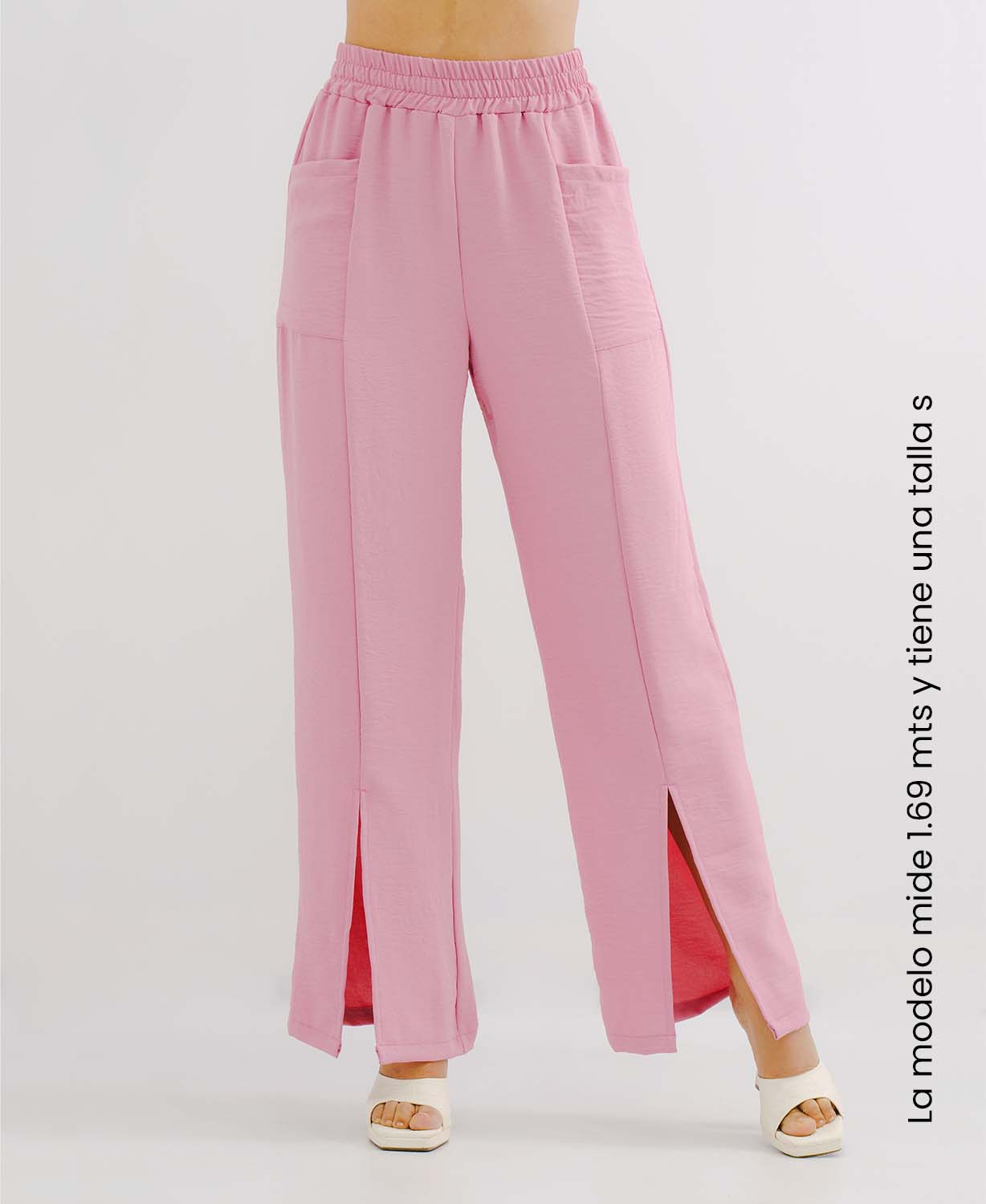 Pantalones Anchos Para Mujer 2021, Moda Elegante, Ropa De Of en venta en  Canton China por sólo $ 183,133.00 -  Colombia