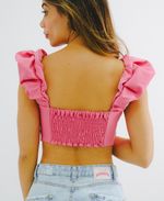 CroptopKanCanJeansColombiaDenim