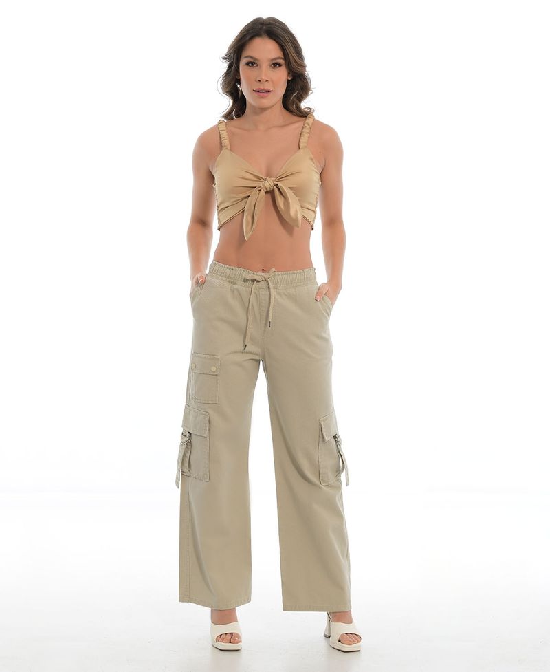 CroptopKanCanJeansColombiaDenim