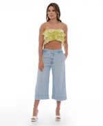 CroptopKanCanJeansColombiaDenim