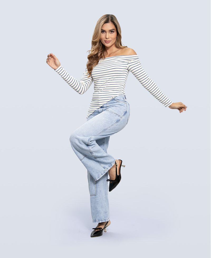 BlusaKanCanJeansColombiaDenim