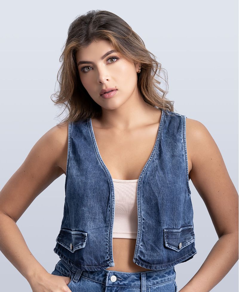 ChaquetaKanCanJeansColombiaDenim