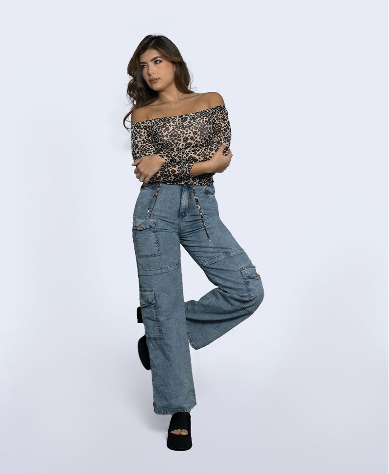 BlusaKanCanJeansColombiaDenim