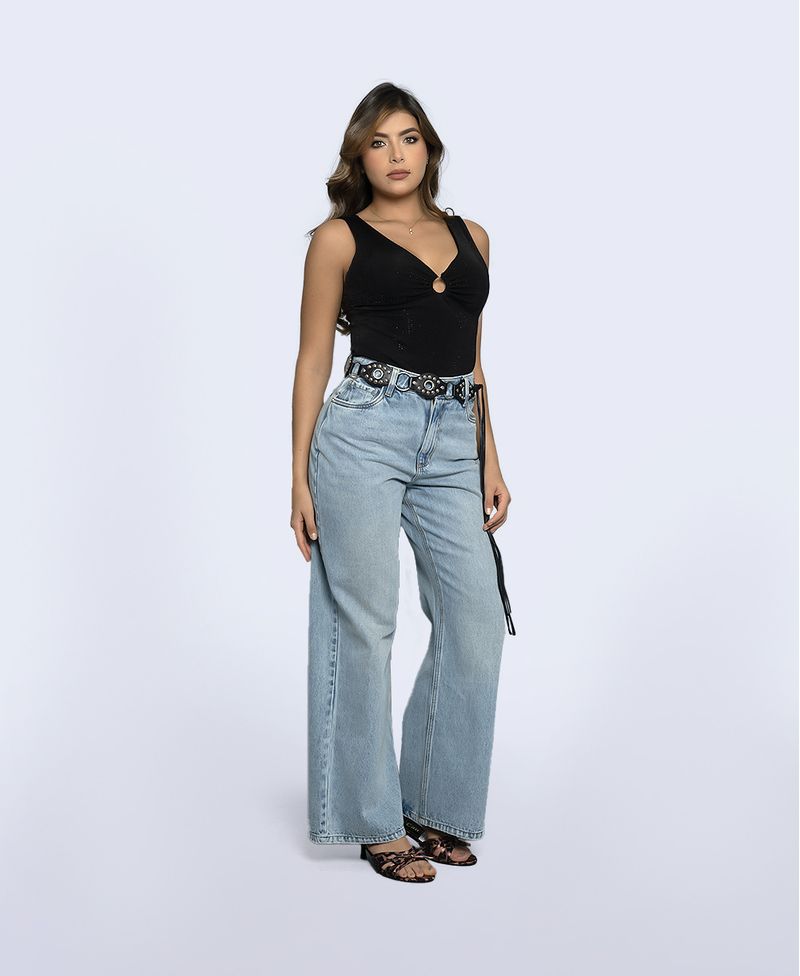 BlusaKanCanJeansColombiaDenim