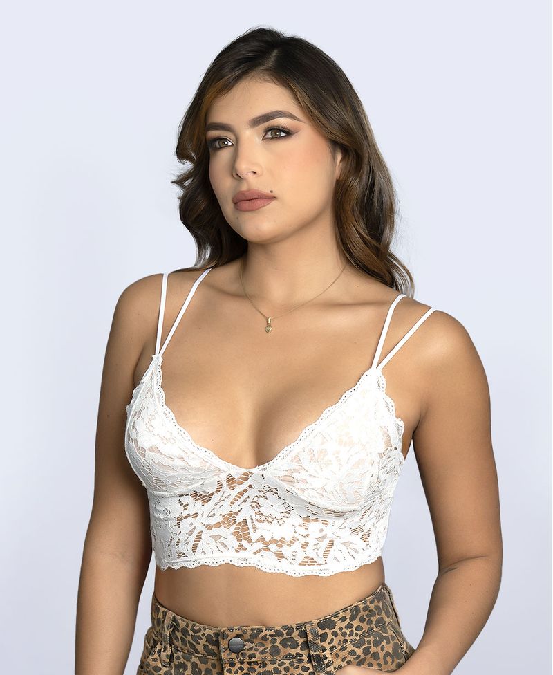 CroptopKanCanJeansColombiaDenim