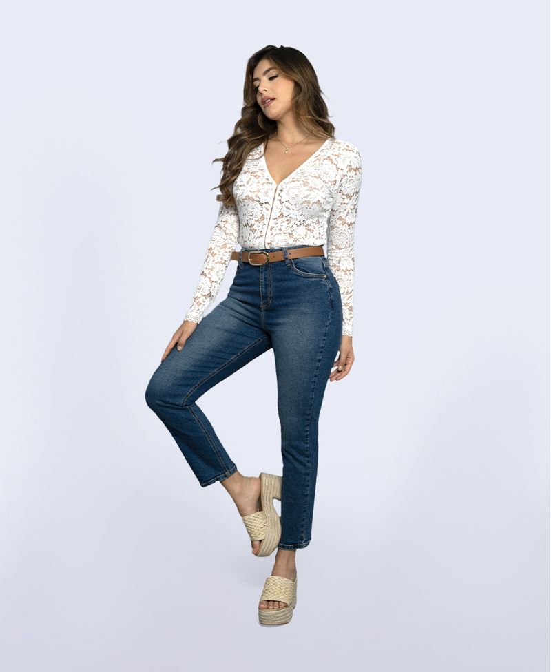 BlusaKanCanJeansColombiaDenim