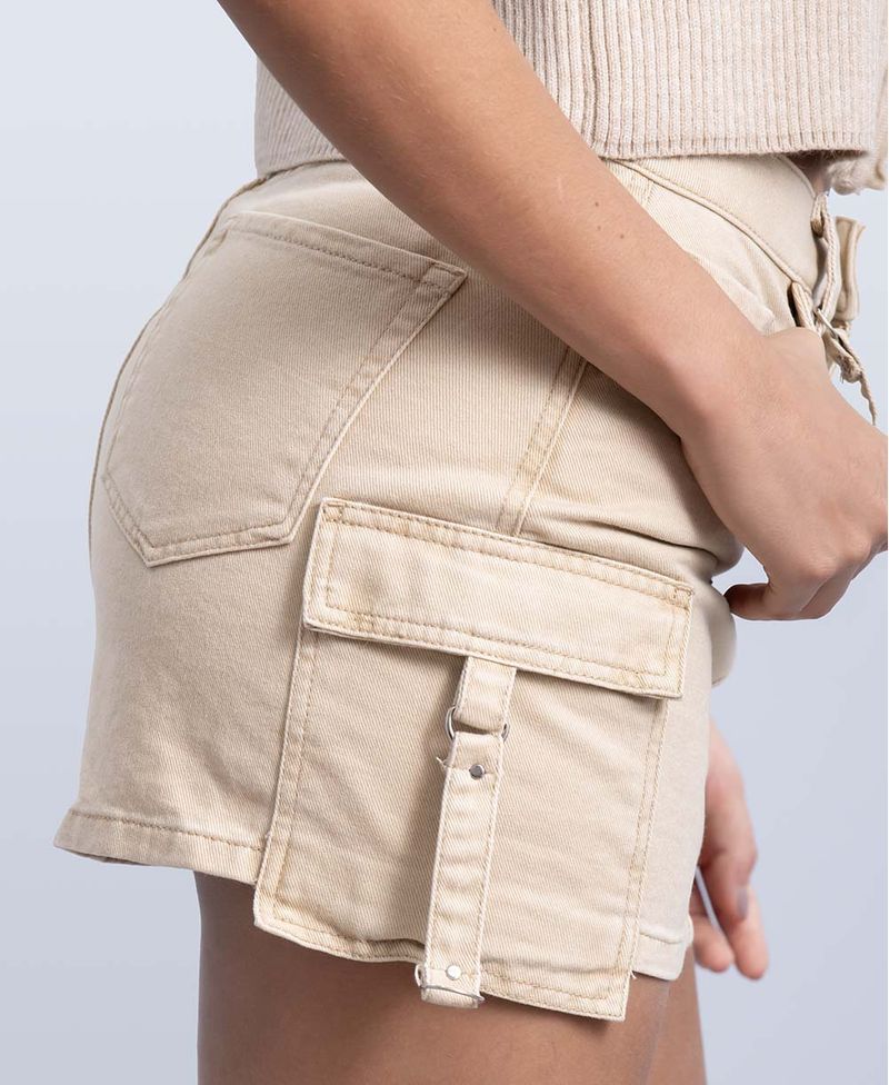 FaldaKanCanJeansColombiaDenim