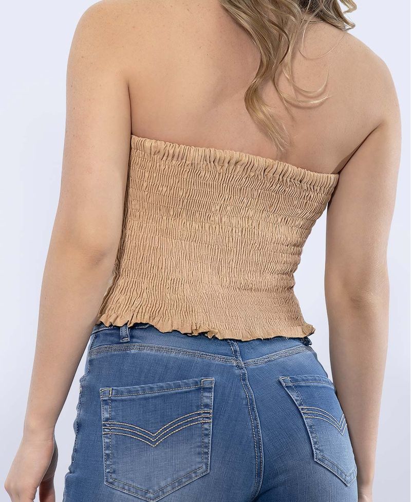 CorsetKanCanJeansColombiaDenim