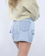 FaldaKanCanJeansColombiaDenim