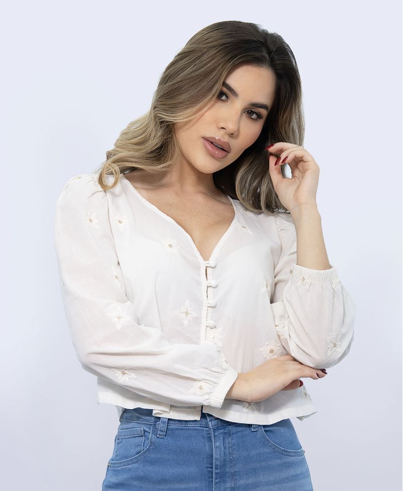 BlusaKanCanJeansColombiaDenim