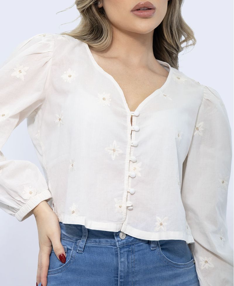 BlusaKanCanJeansColombiaDenim