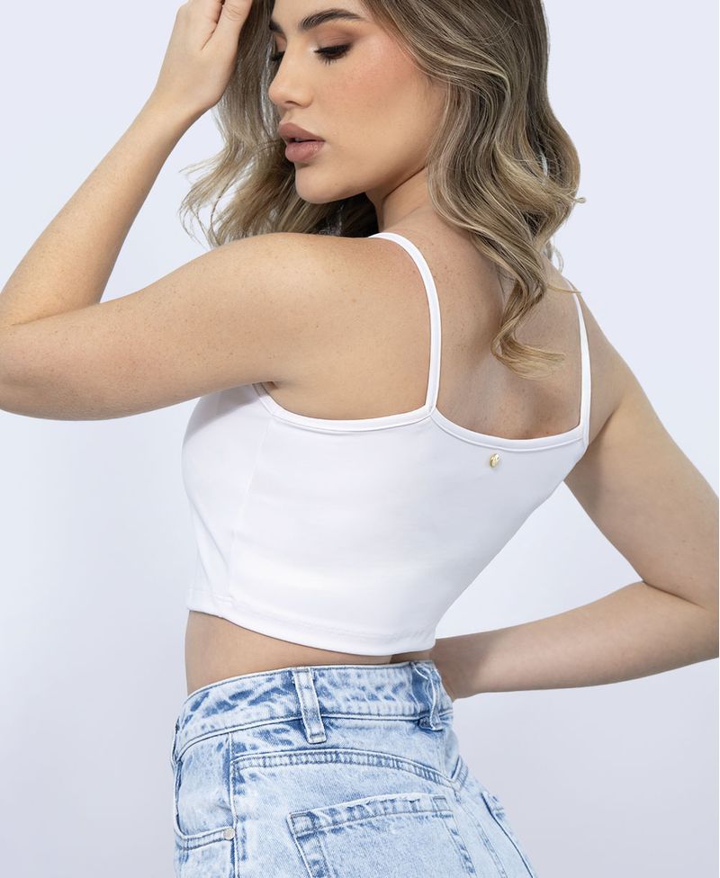 CroptopKanCanJeansColombiaDenim