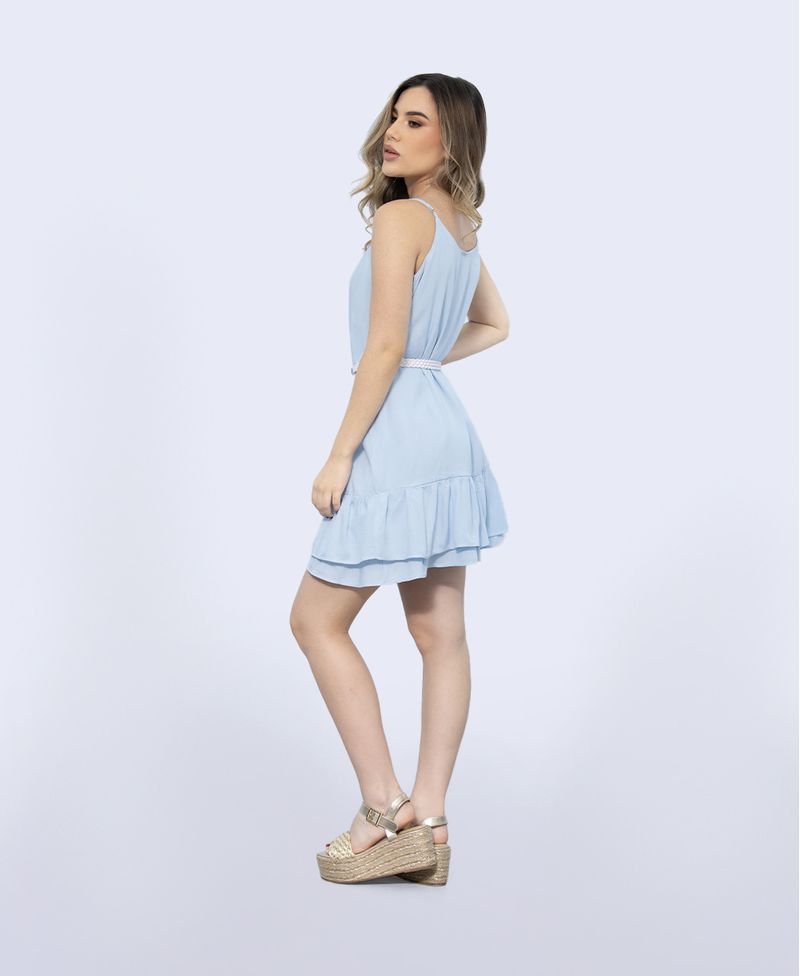 VestidoKanCanJeansColombiaDenim