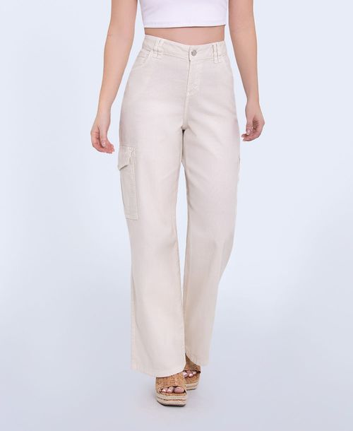 Jean Cargo Beige