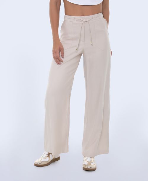 Pantalon Beige
