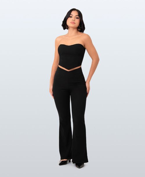 Conjunto negro basico
