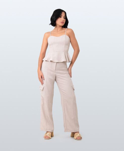 Conjunto Beige clasico